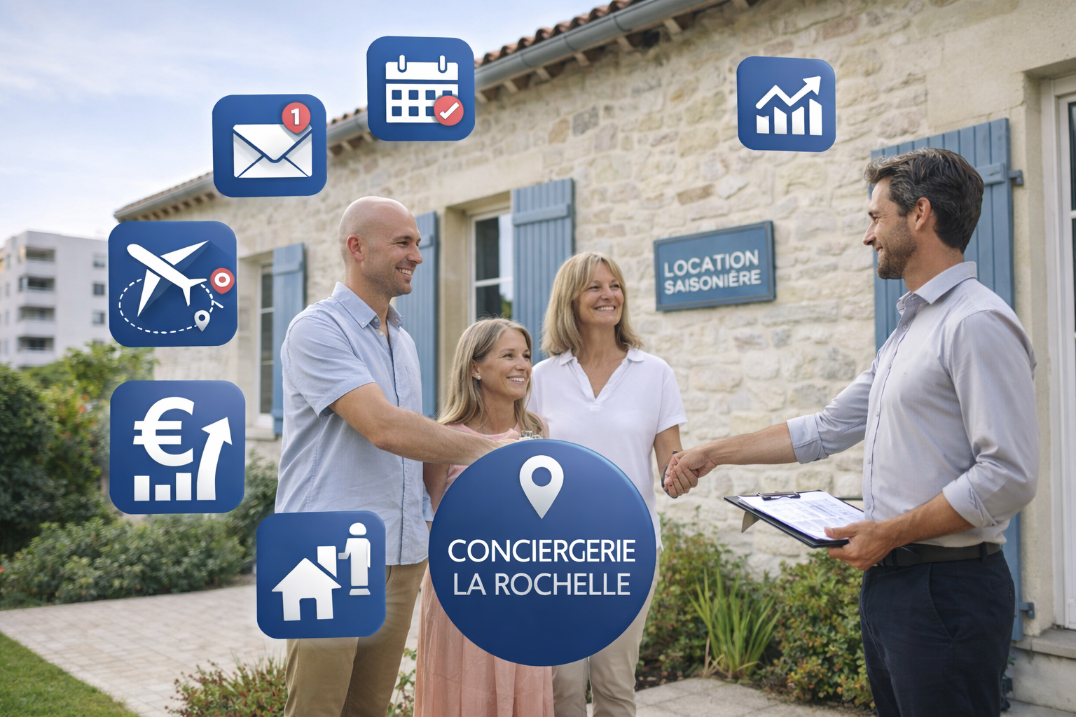 une conciergerie pour qui?